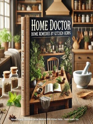 cover image of Home Home Doctor--Home Remedies by Kitchen Herbs  Alternative Medicines Natural Healing Home Health Tips